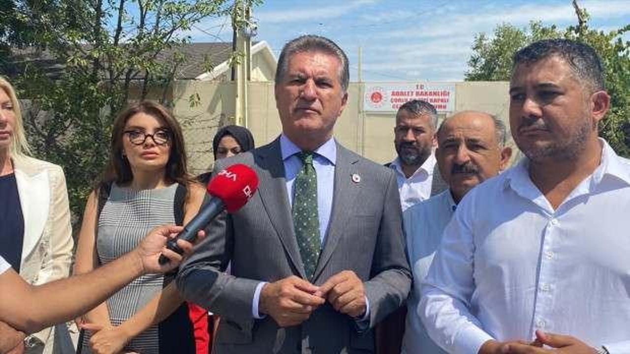 TDP Genel Başkanı Sarıgül, Tekirdağ'da "af" çağrısını yineledi