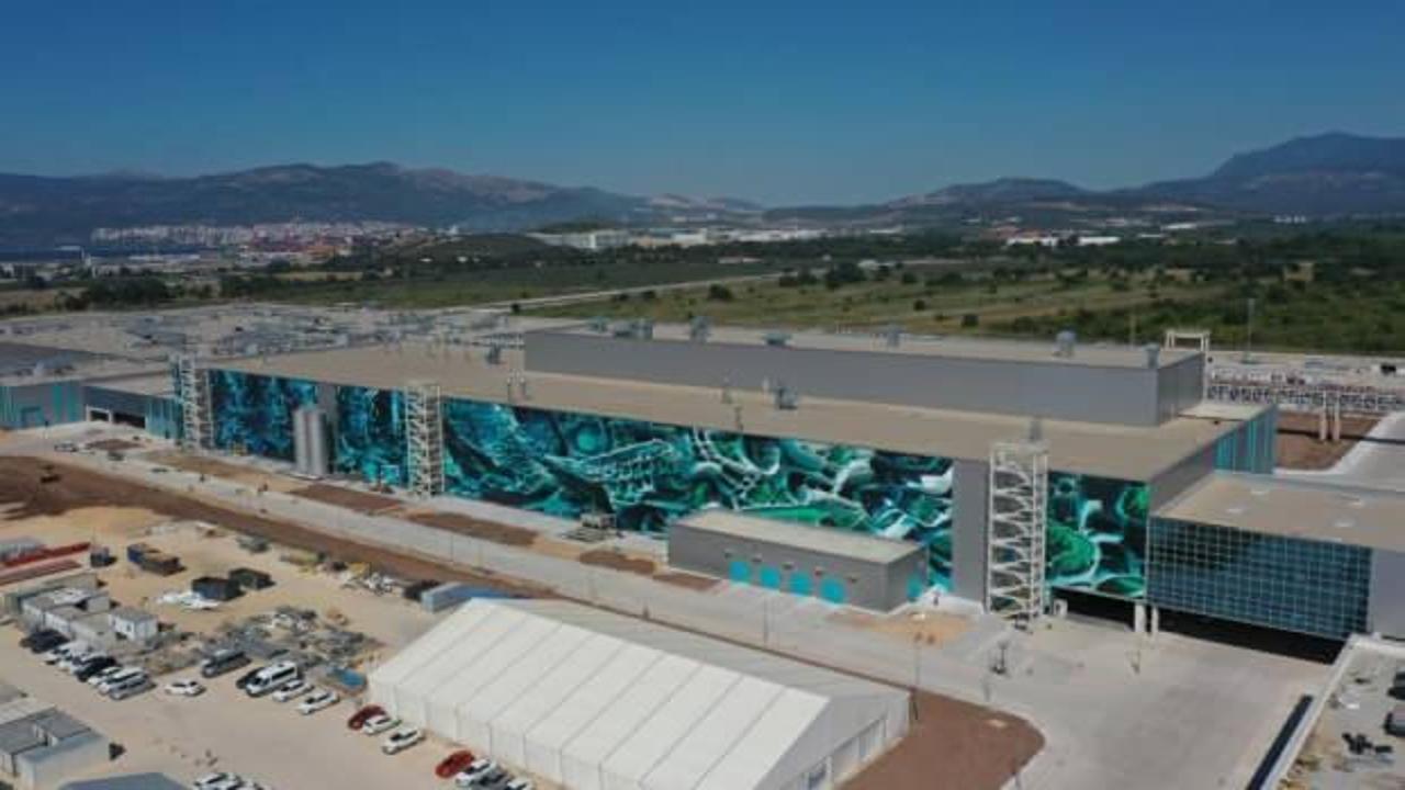 Yerli otomobil TOGG fabrikasına dijital tasarım