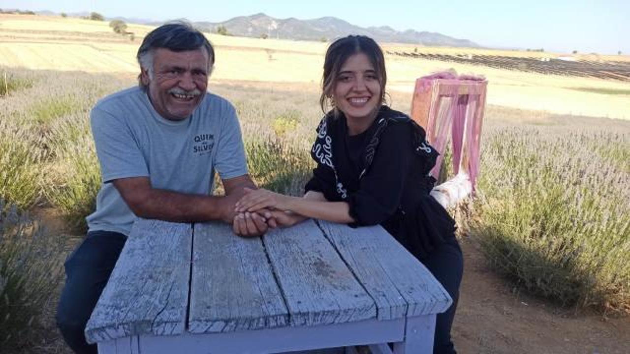 Trafik kazası sonrası hayata tutunan kızının hayalini ger&ccedil;eğe d&ouml;n&uuml;şt&uuml;rd&uuml;