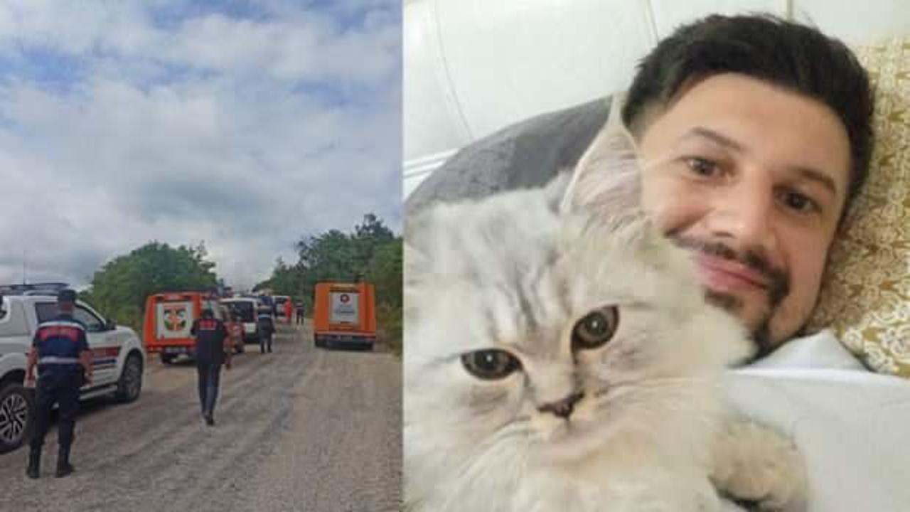 9 g&uuml;nd&uuml;r aranıyordu! &Ouml;nce motosikleti, ardından cesedi bulundu