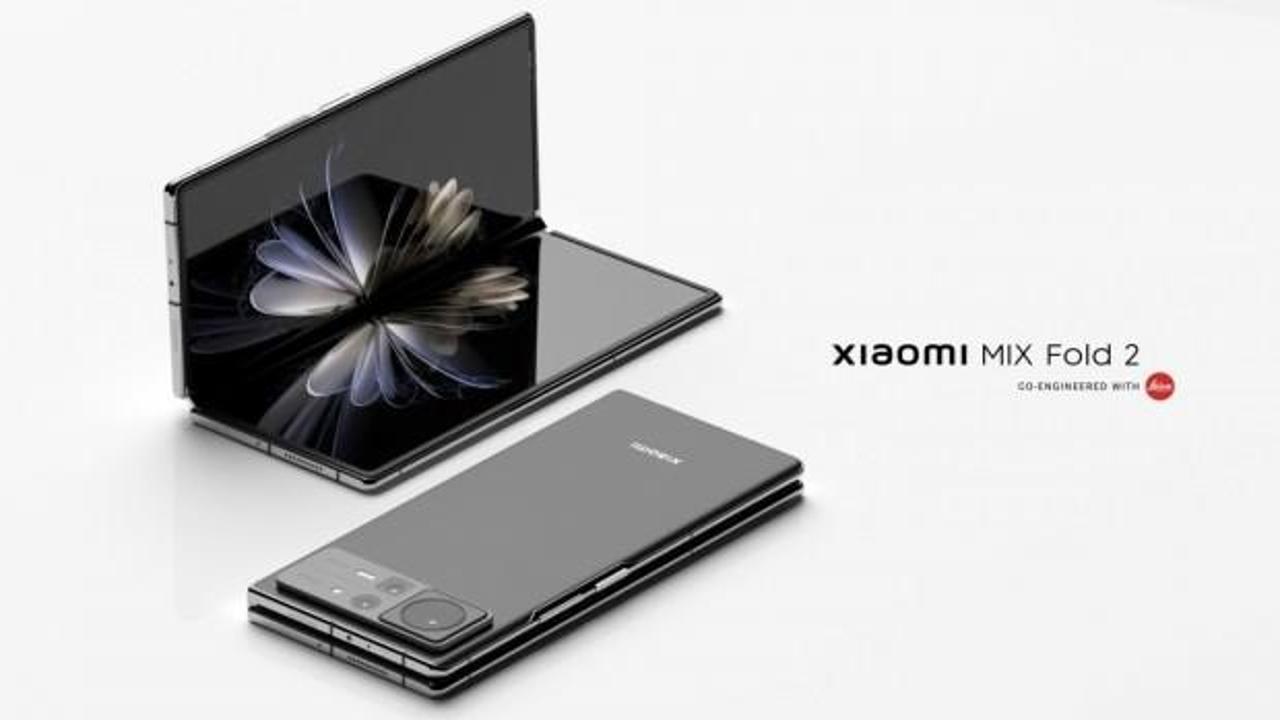 Leica imzalı kamerasıyla Xiaomi'nin katlanabilir telefonu Xiaomi MIX Fold 2 tanıtıldı