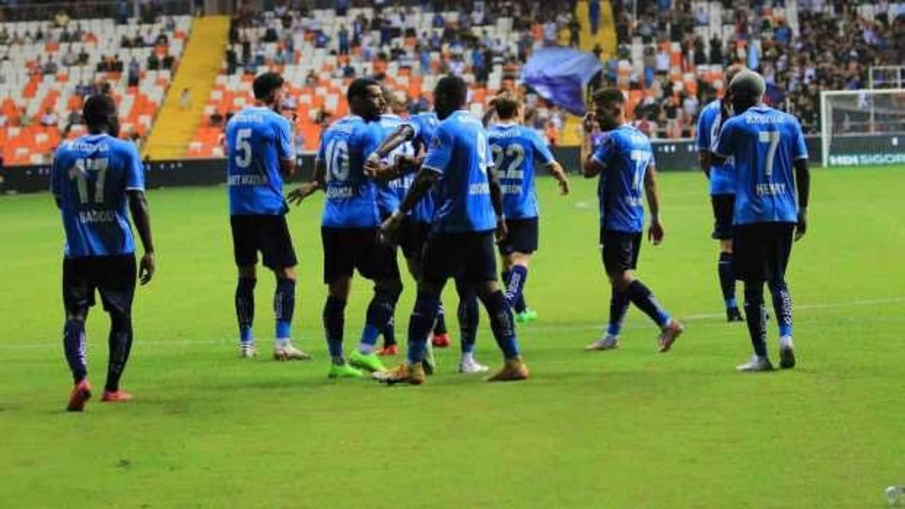 Adana Demirspor, Sivasspor'u 3 golle yıktı