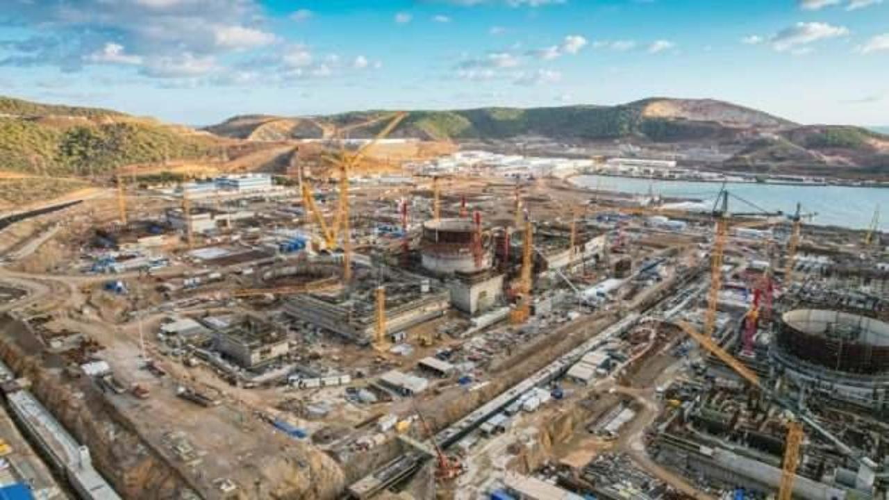 Akkuyu'dan zafer &ccedil;ıktı! Rus devine T&uuml;rk damgası