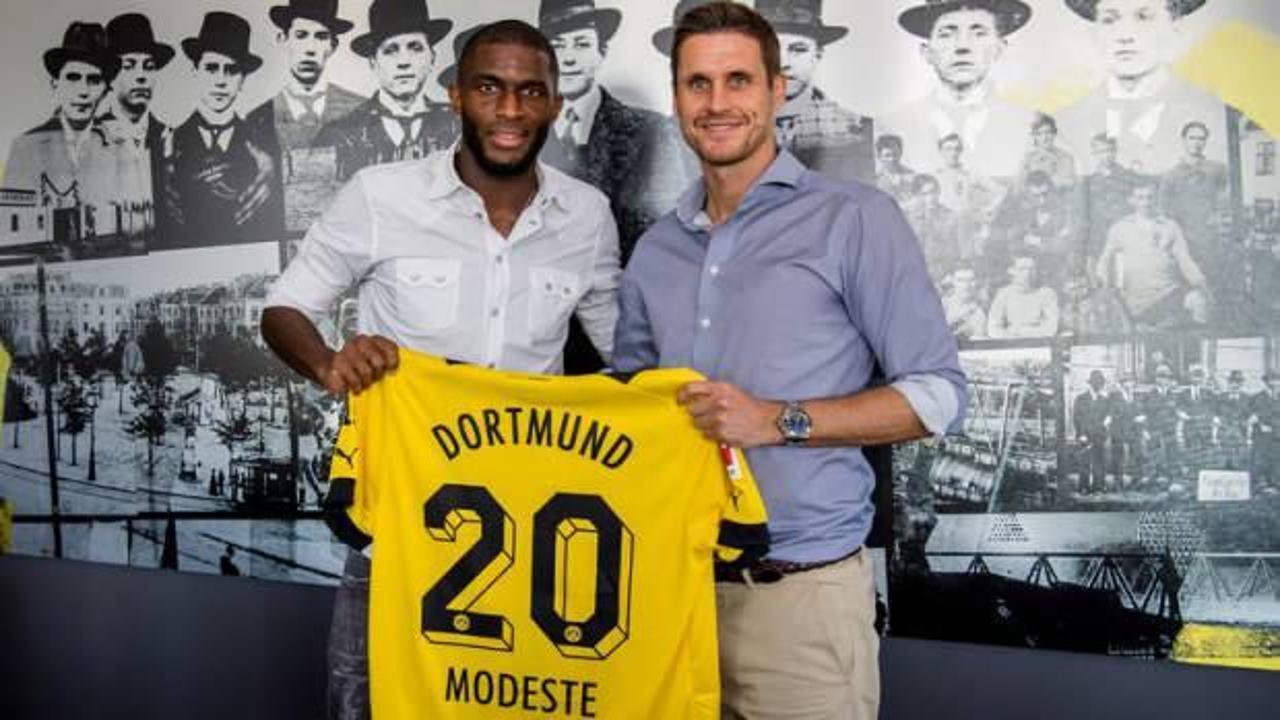 Anthony Modeste, Borussia Dortmund'da