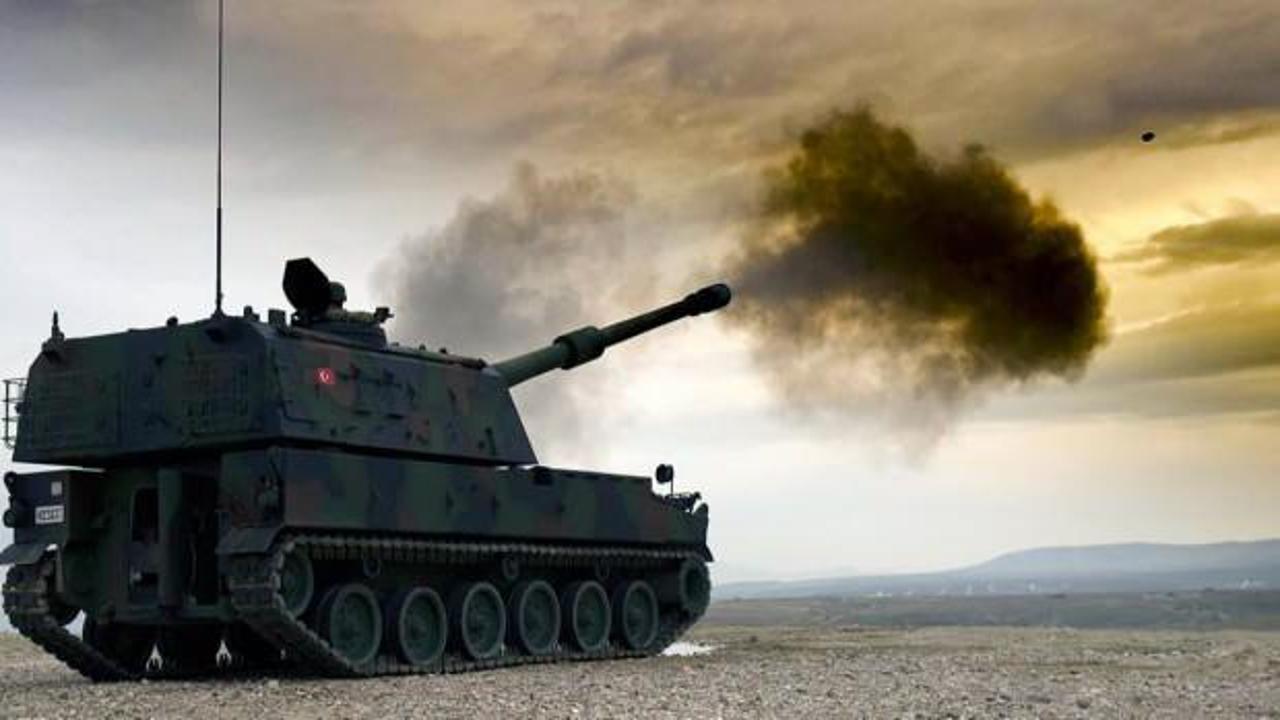 Barış Pınarı'nda 5 ter&ouml;rist etkisiz hale getirildi!