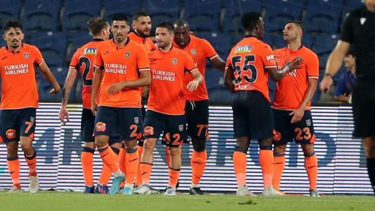 Başakşehir toplam 6 golle turladı!