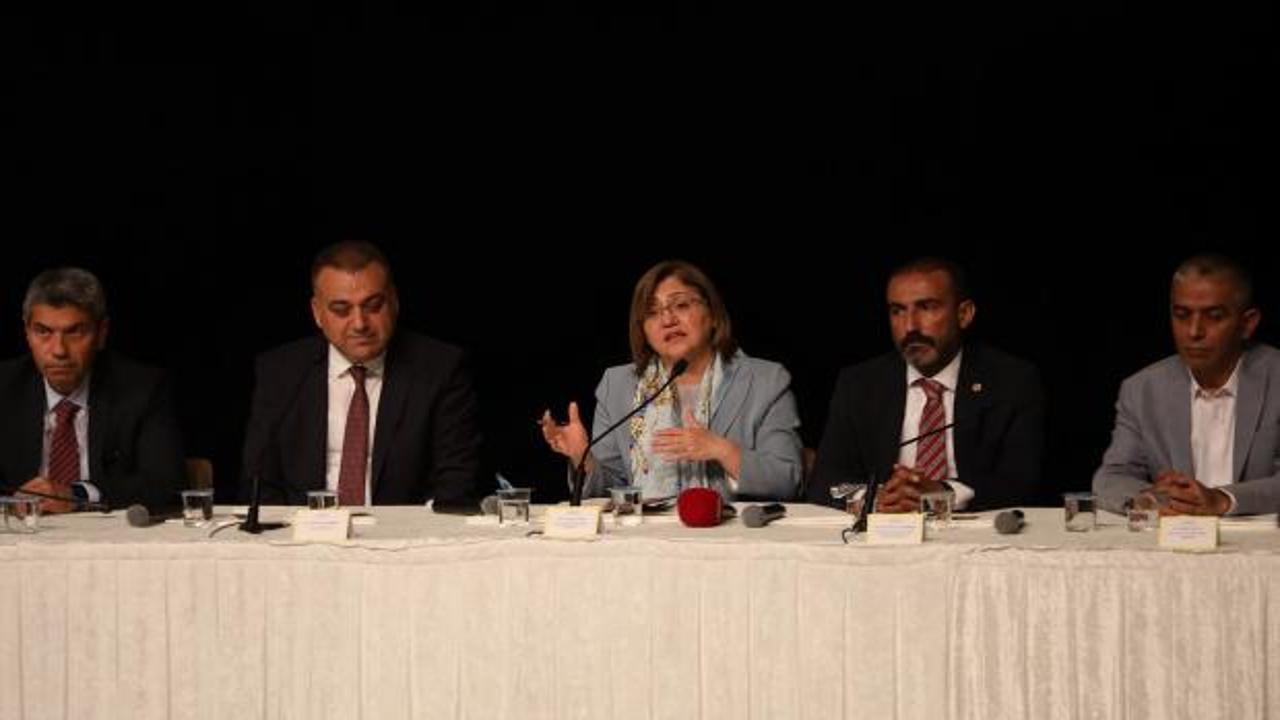 Başkan Şahin, GastroAntep i&ccedil;in sekt&ouml;r temsilcileriyle buluştu