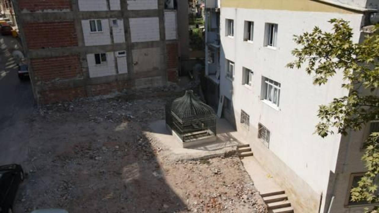 Binaların arasında kaybolmuştu! Aşık Yunus T&uuml;rbesi g&uuml;n ışığına &ccedil;ıkarılıyor