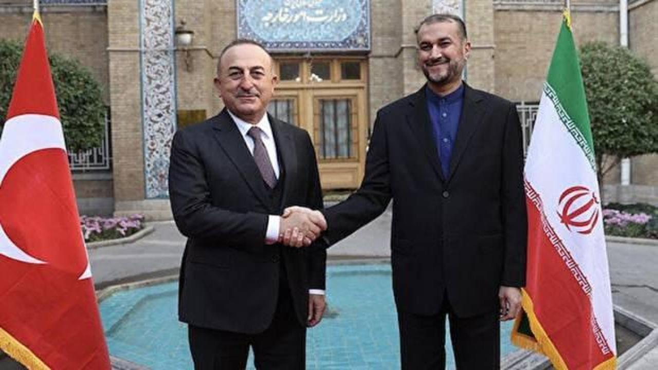 Çavuşoğlu İranlı mevkidaşı Abdullahiyan ile görüştü