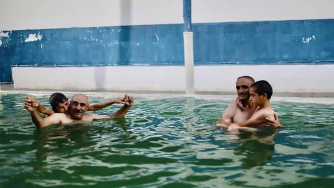 Diyadin Kaplıcaları şifa arayanların uğrak noktası oldu