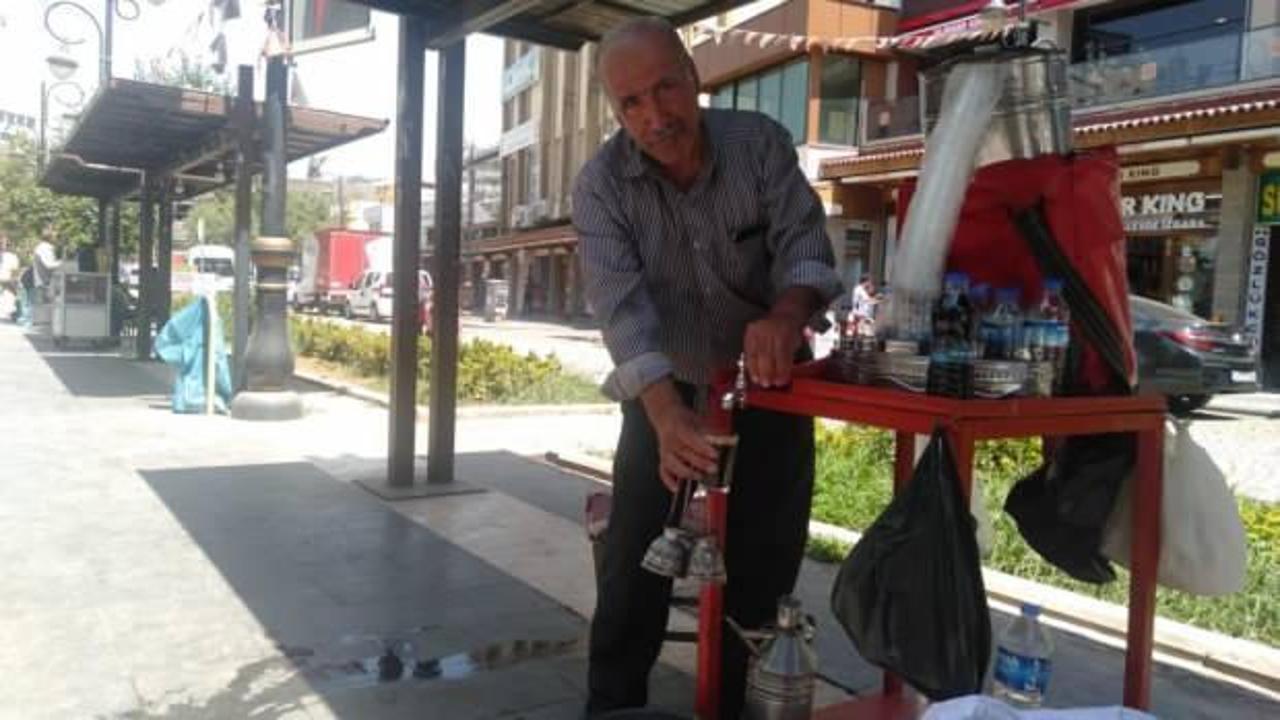 Diyarbakır’da sıcak havaların serinletici içeceği ‘meyan şerbeti’