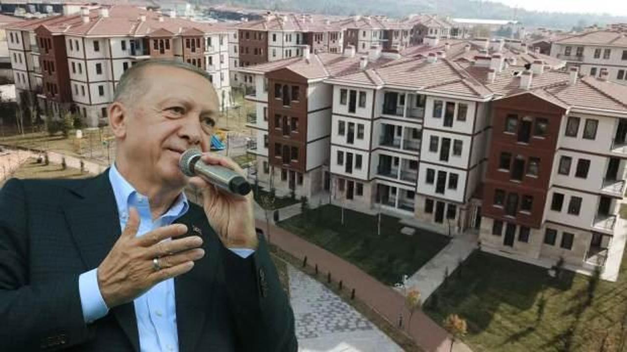 Esenler'de anahtarları hak sahiplerine Erdoğan teslim edecek