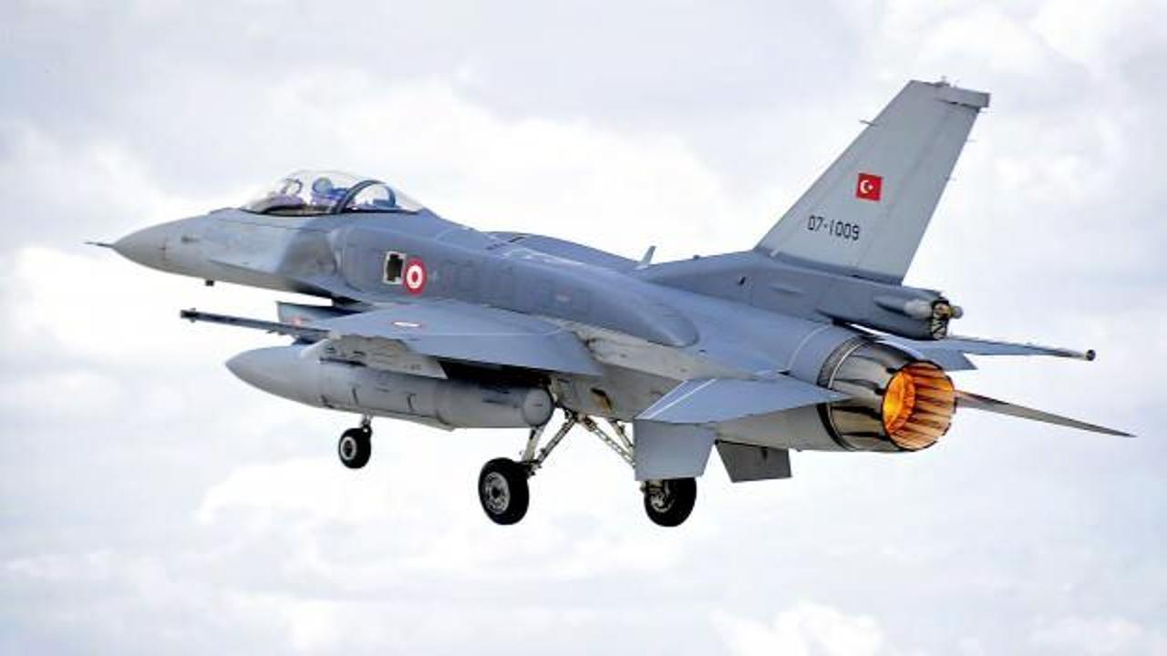 T&uuml;rk heyeti F-16'lar i&ccedil;in ABD'de