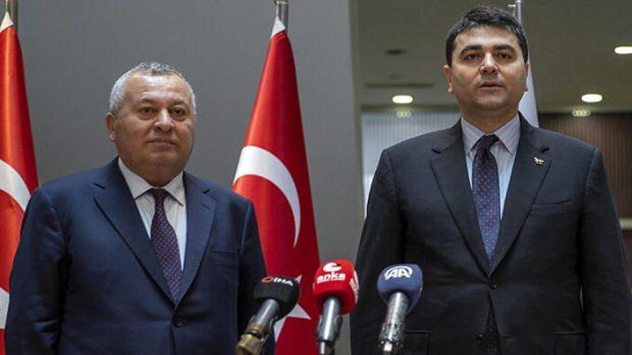 Gazeteciye saldıran Cemal Enginyurt DP'den ihra&ccedil; edilecek mi? Uysal cevapladı