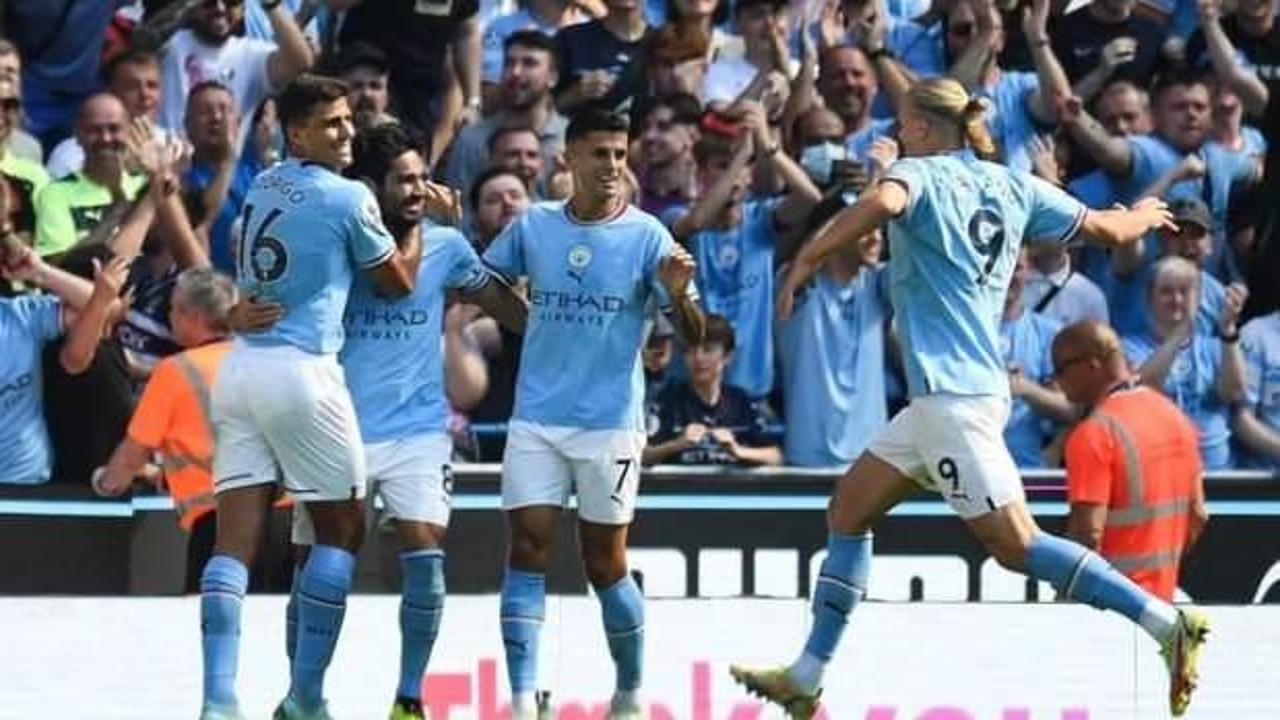 İlkay Gündoğan Manchester City'nin yeni kaptanı oldu