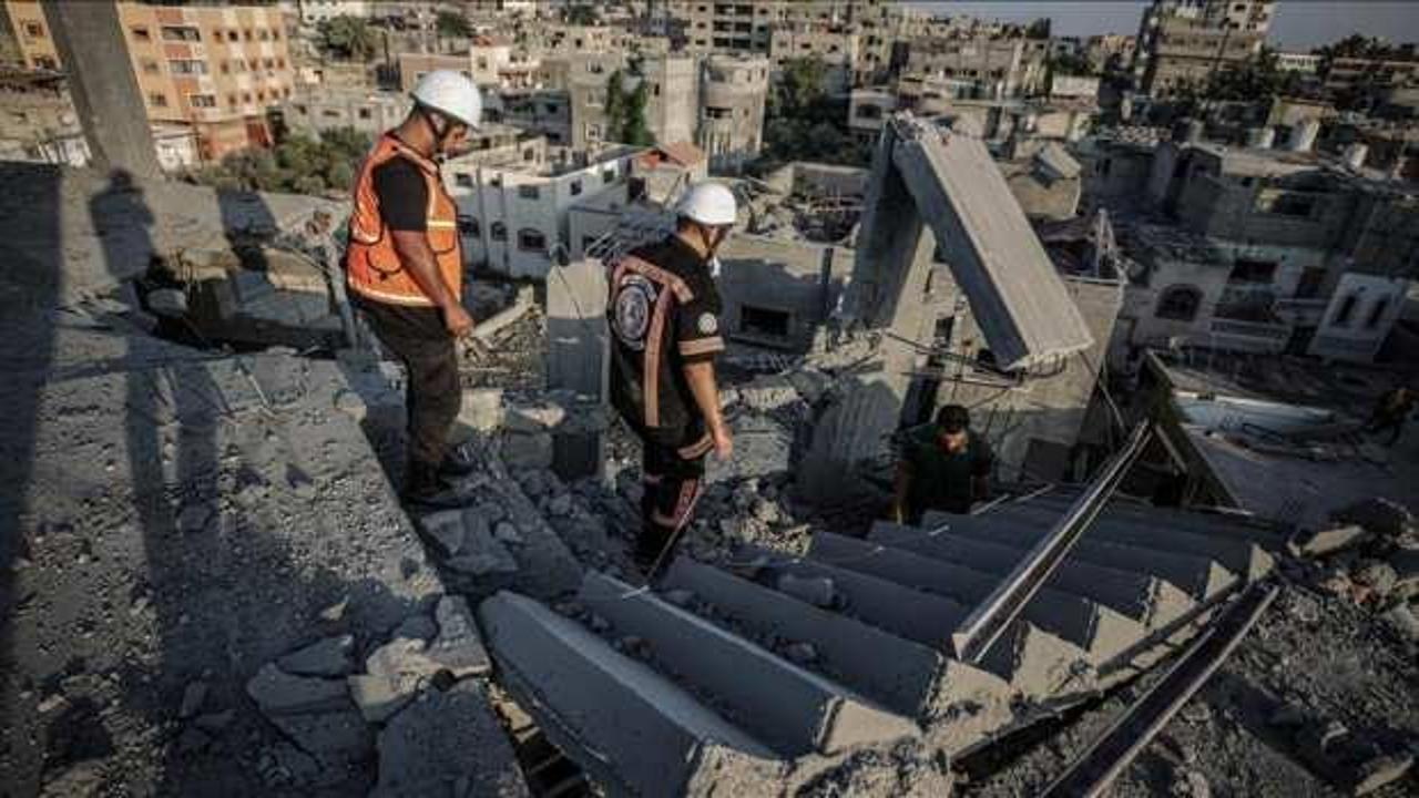 Katar, İsrail'in son Gazze saldırısında yıkılan evleri yeniden inşa edecek