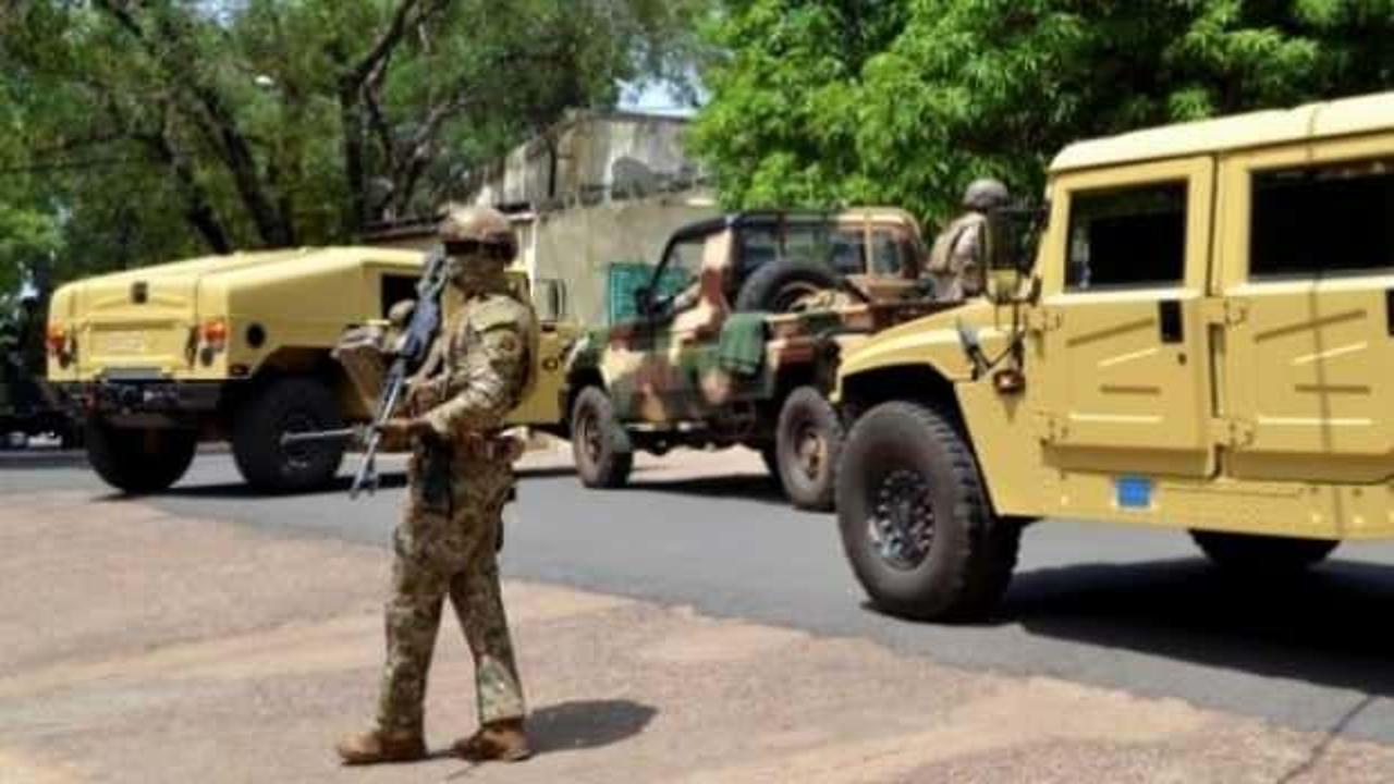 Mali'deki Alman askerlerinin görevi durduruldu