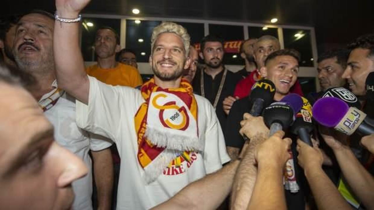 Mertens sözleri! "Galatasaray'da bir efsane olacaktır"