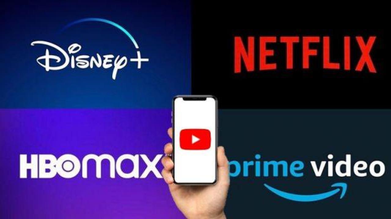  Netflix, Disney+ gibi platformların içerikleri yakında YouTube üzerinden izlenebilecek