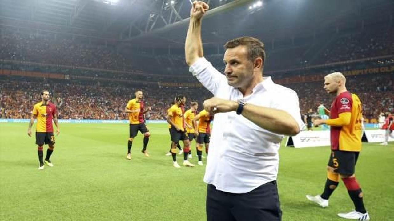 Okan Buruk'tan hakeme sert sözler!