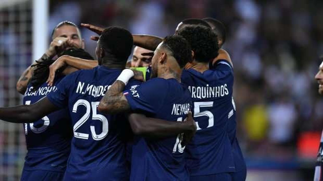 PSG, Montpellier'yi 5 golle geçti