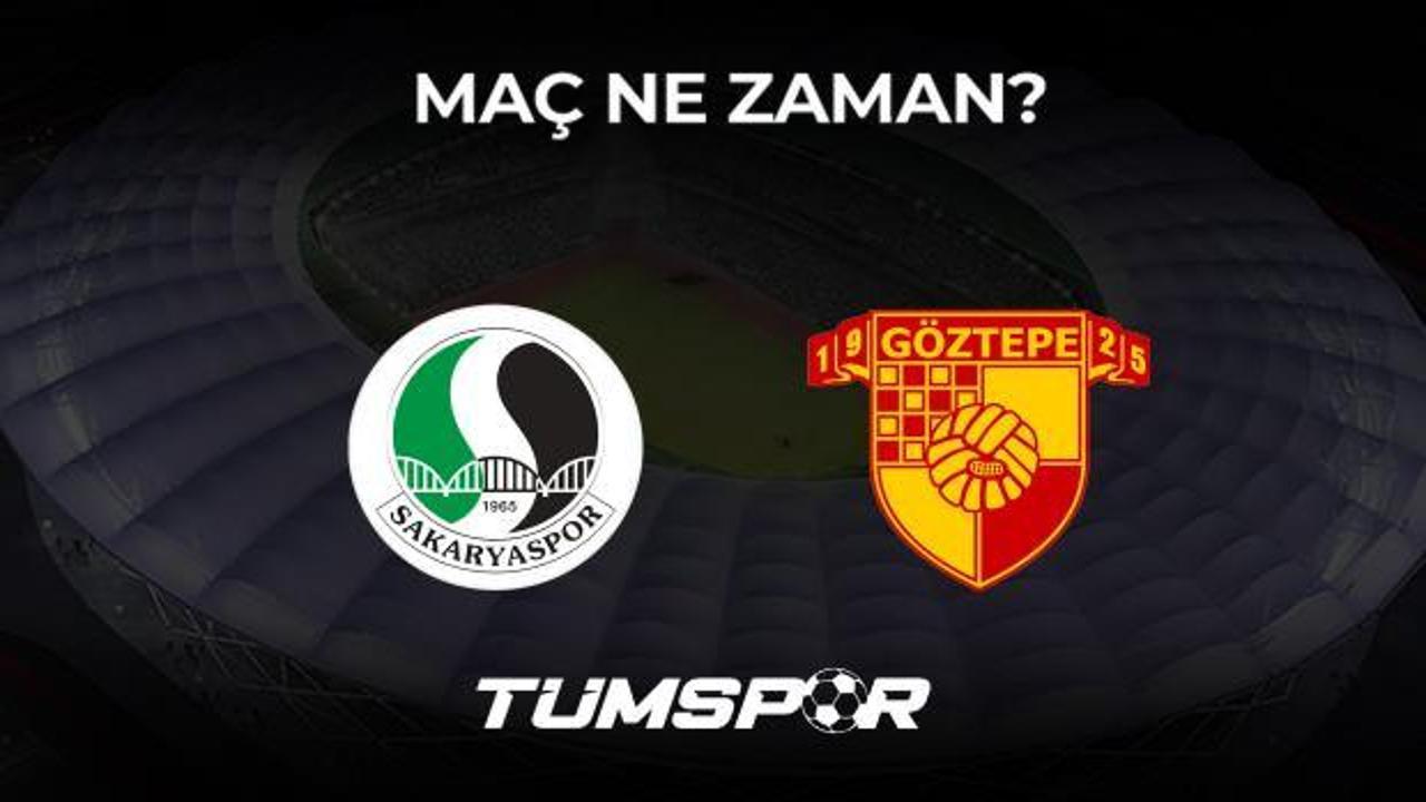 Sakaryaspor Göztepe maçı ne zaman, saat kaçta ve hangi kanalda? Maç bilet fiyatları!