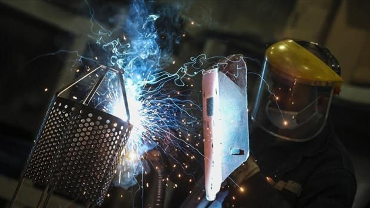 Sanayi &uuml;retimi yıllık bazda y&uuml;zde 8,5 arttı