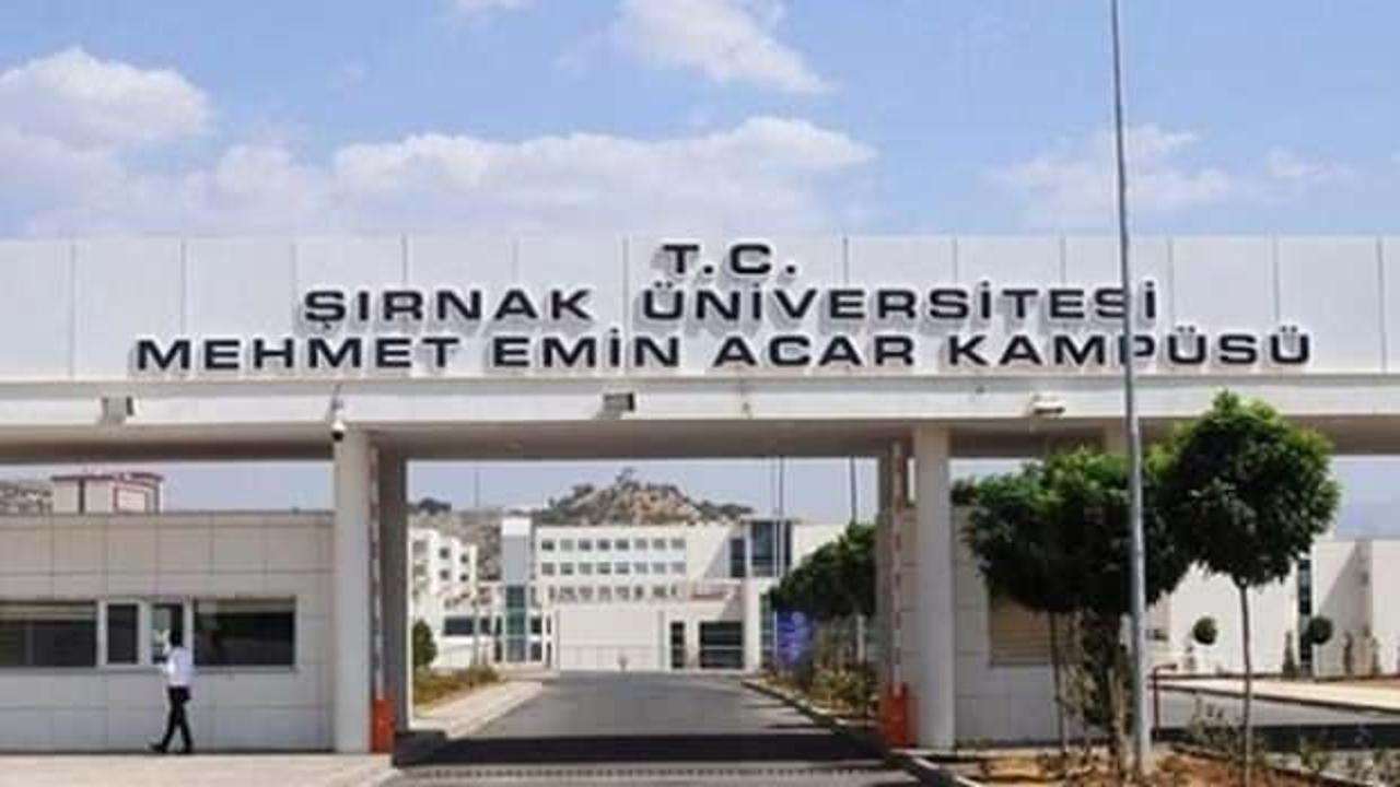 Şırnak Üniversitesi en az 65 KPSS puanı ile personel aradığını açıkladı! Başvurular ne zaman bitecek?