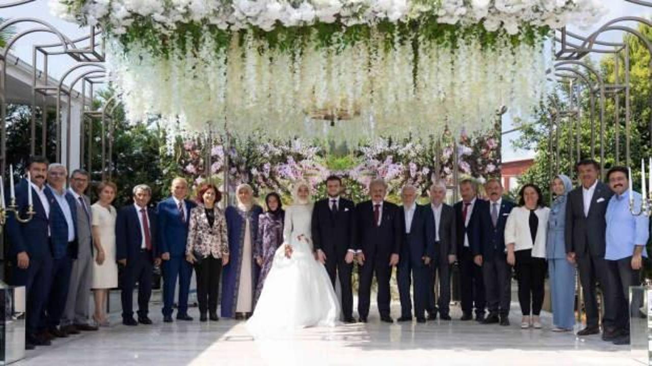 TBMM Başkanı Mustafa Şentop'un mutlu g&uuml;n&uuml;