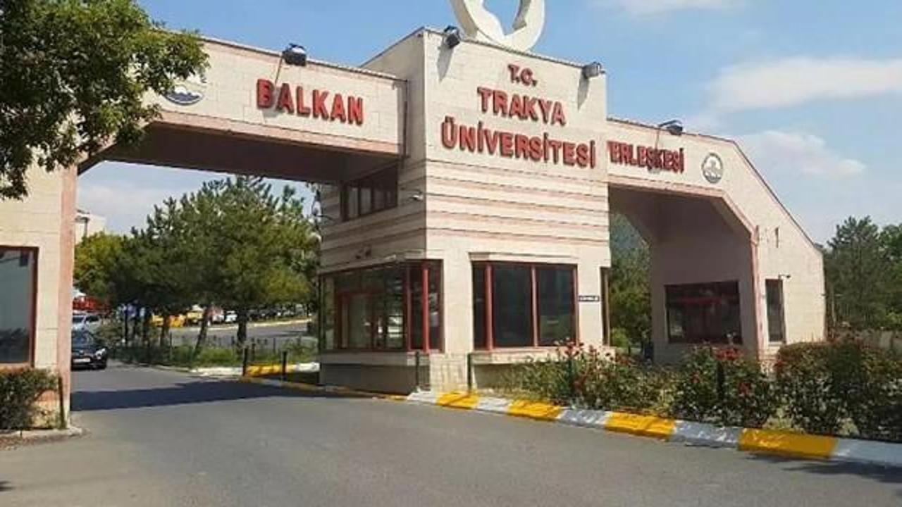 Trakya Üniversitesi 11 boş kadro için personel arıyor! Başvuru detayları neler?