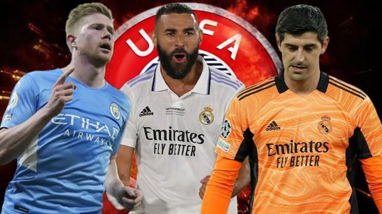 UEFA, yılın futbolcusu adaylarını açıkladı