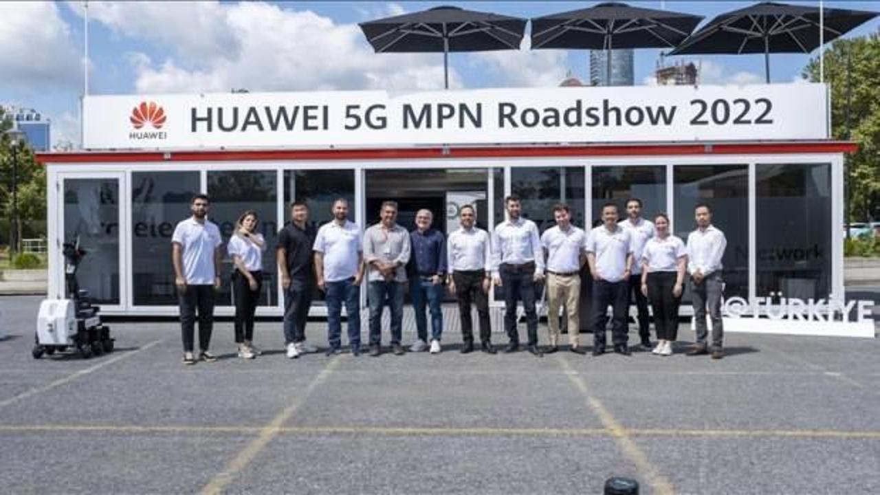 Huawei ,5G uygulamalarını Türkiye'de tanıtıyor