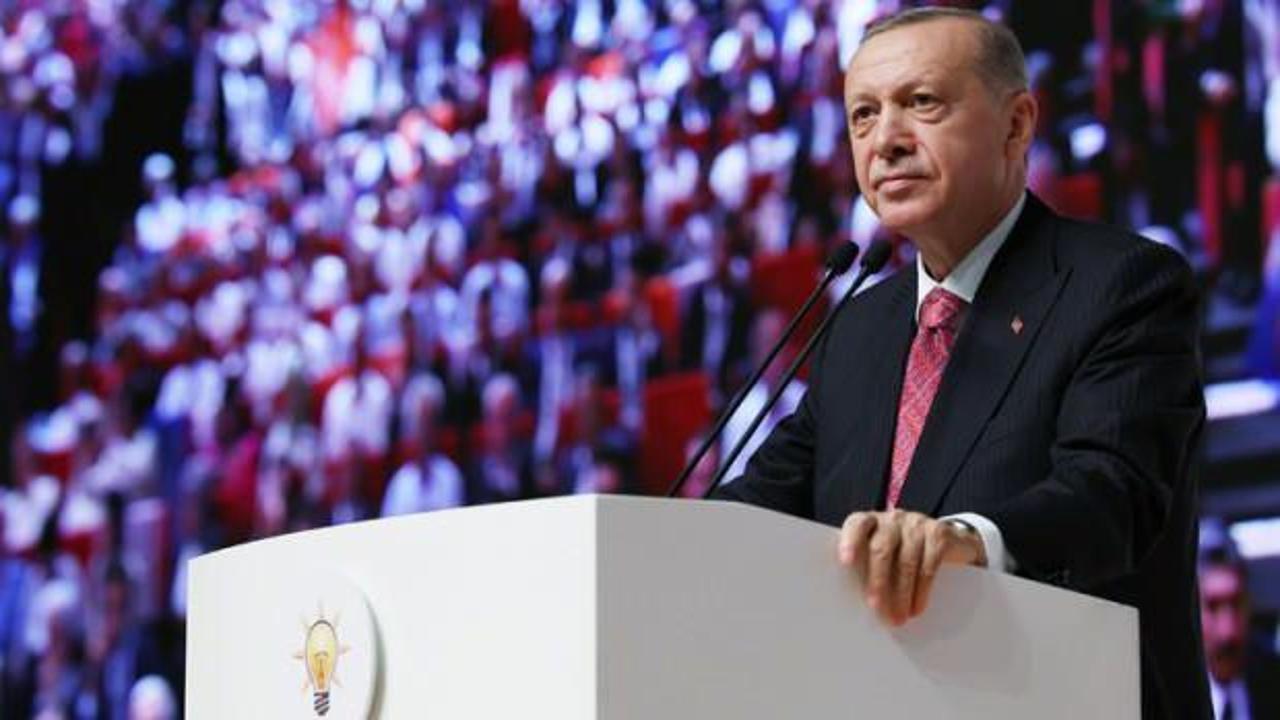 Erdoğan'dan KKM açıklaması: Hazmedemiyorlar