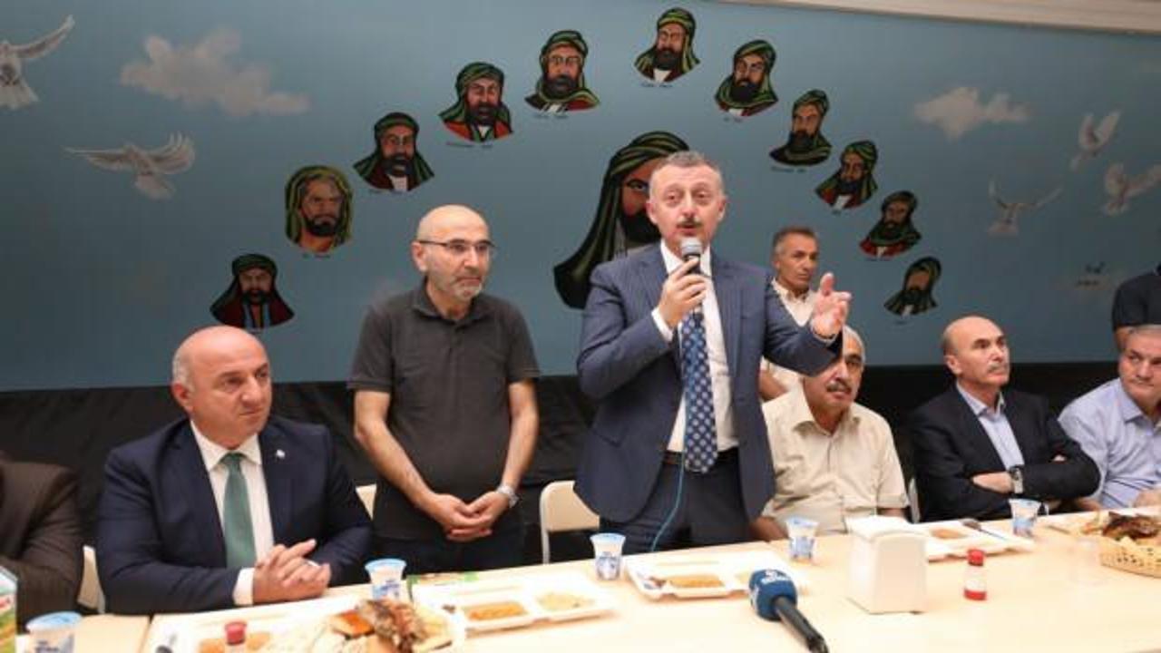 Kocaeli Büyükşehir Belediye Başkanı Büyükakın'dan Alevi vatandaşlara müjde!