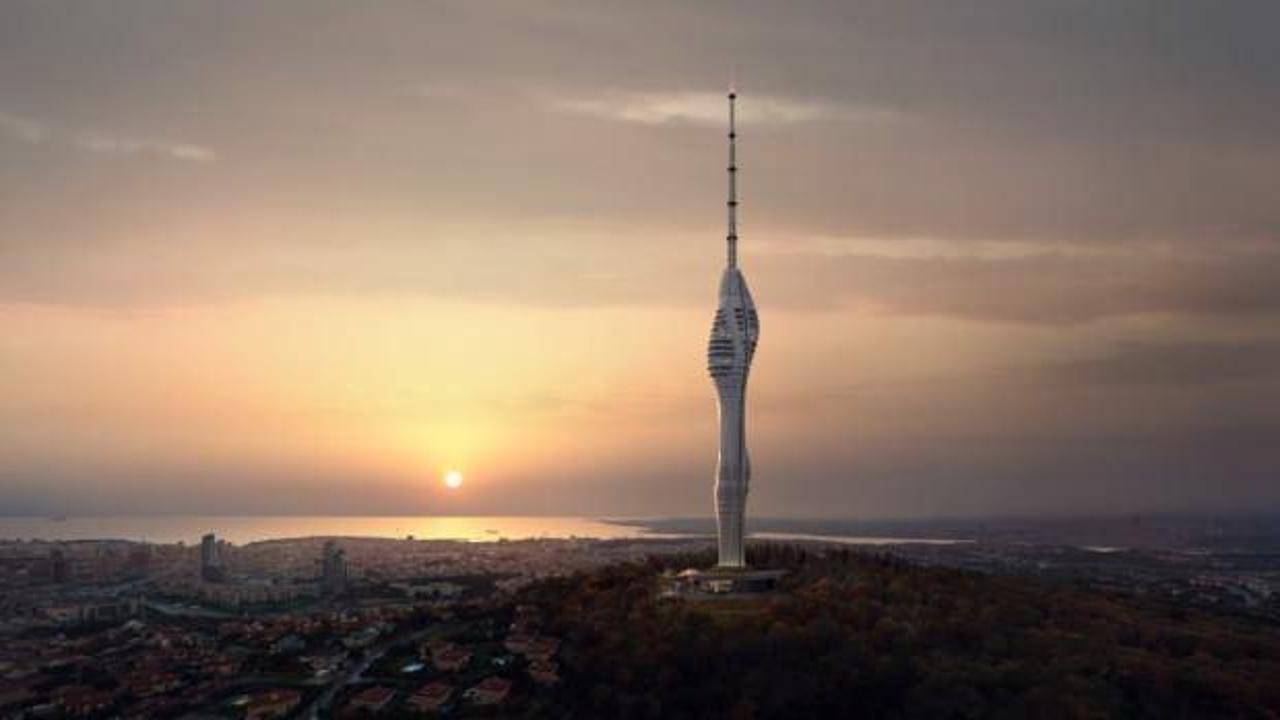 &Ccedil;amlıca Kulesi'ni 788 bin 241 kişi ziyaret etti