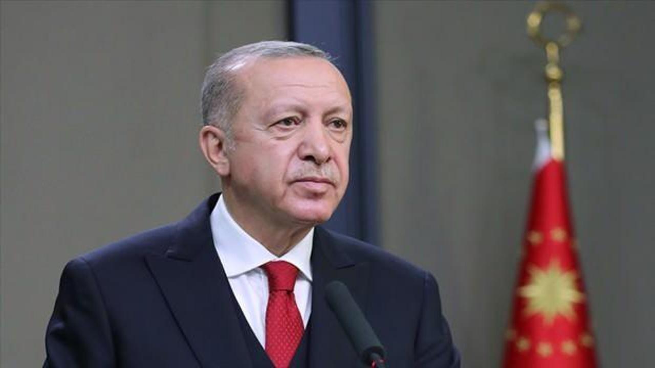 Erdoğan'dan Gaziantep'teki kaza sonrası taziye mesajı