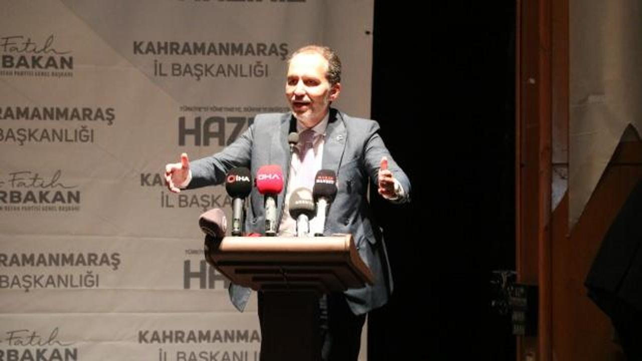 Fatih Erbakan: Türkiye’nin en hızlı büyüyen partisi haline geldik