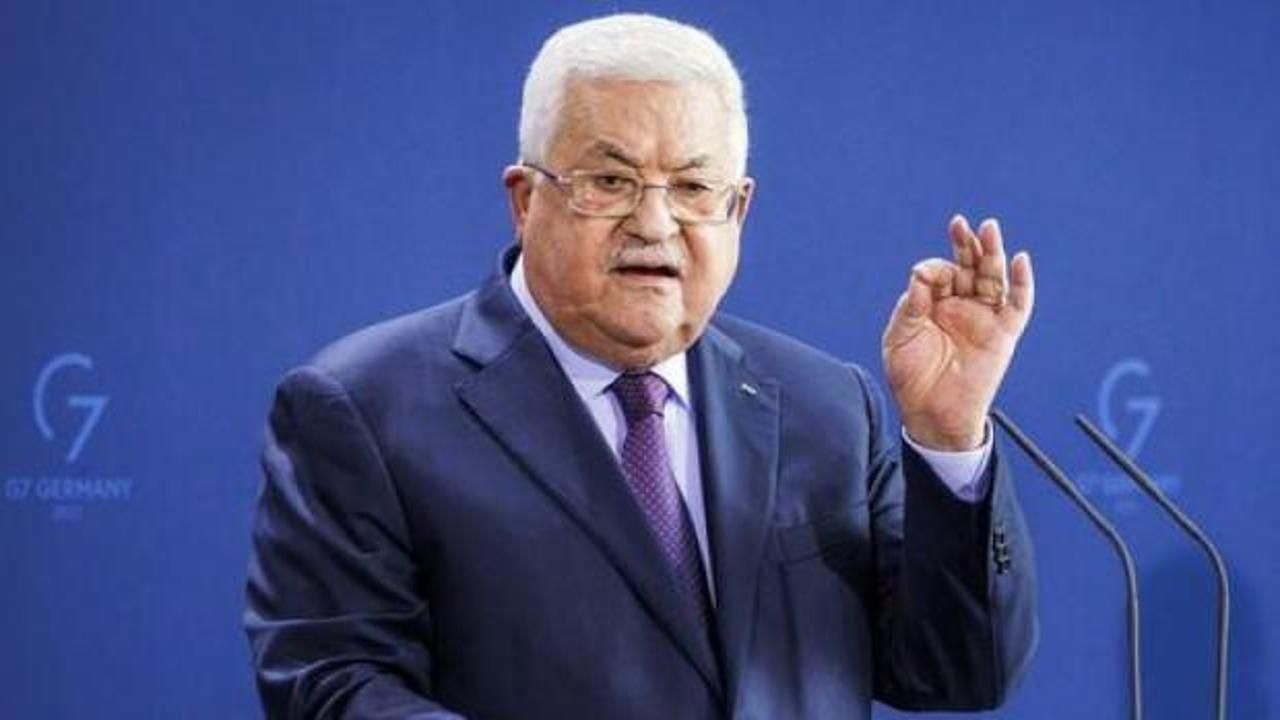 Filistin, Mahmud Abbas'ın 'İsrail 50 Holokost işledi' sözlerine açıklık getirdi