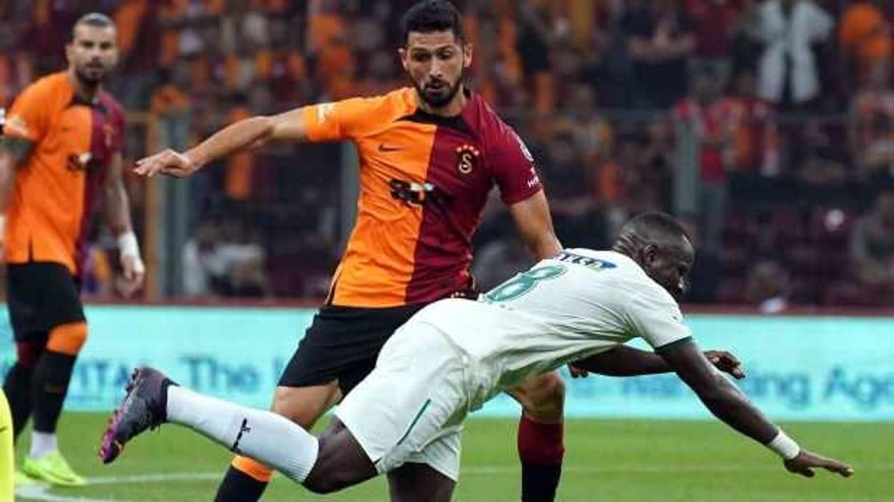 Galatasaray'da Emre Akbaba gözden düştü