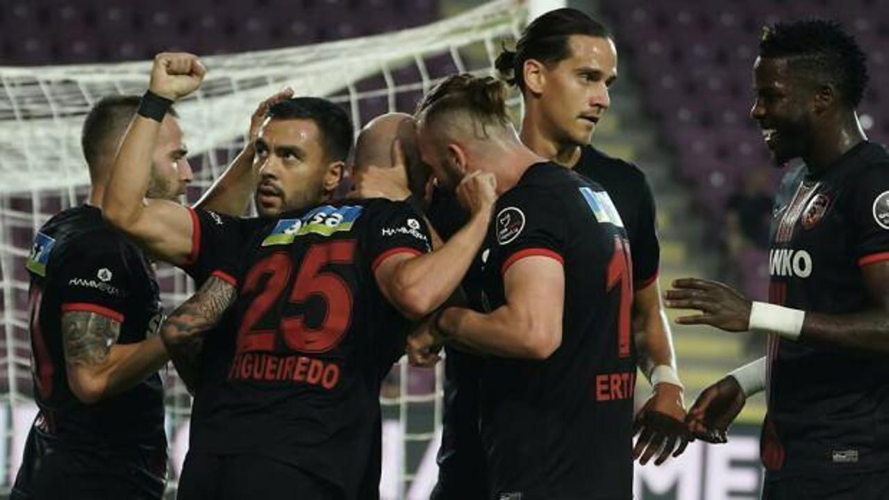 Gaziantep FK, Hatay deplasmanında Jevtovic'le güldü