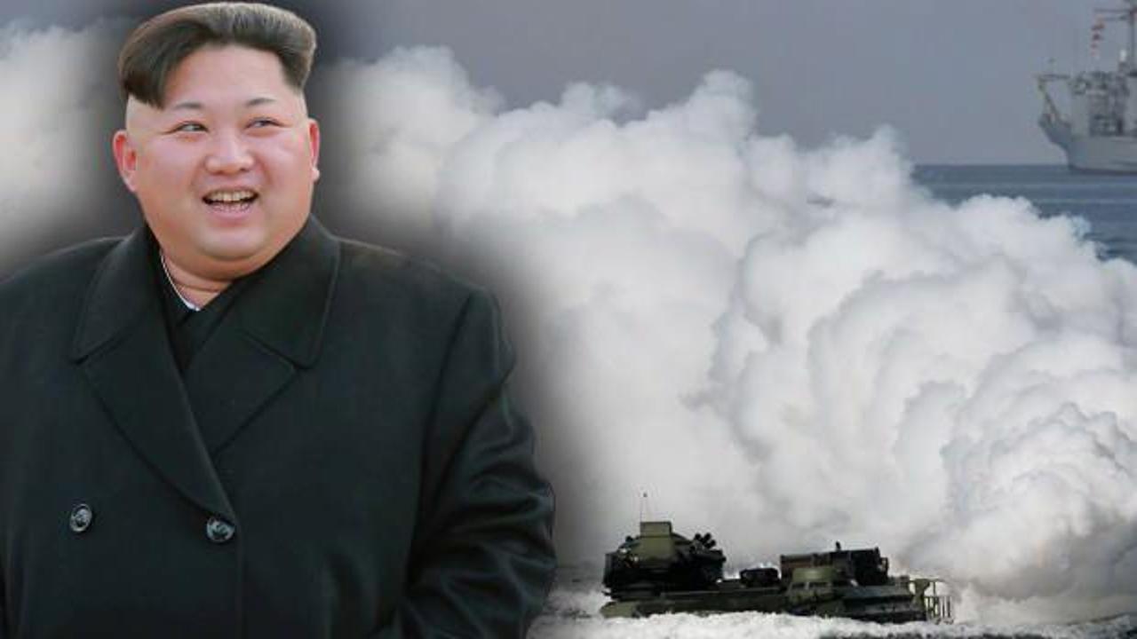 Güney Kore ve ABD'den Kuzey Kore'yi işgal provası