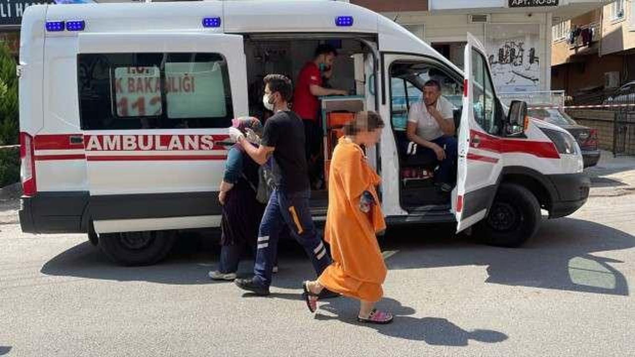 Hamamda zehirlenme: 7 kadın hastaneye kaldırıldı!
