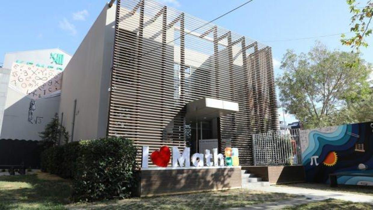 İstanbul'un ilk ve tek Matematik Evi'ne &ouml;ğrencilerden yoğun ilgi 