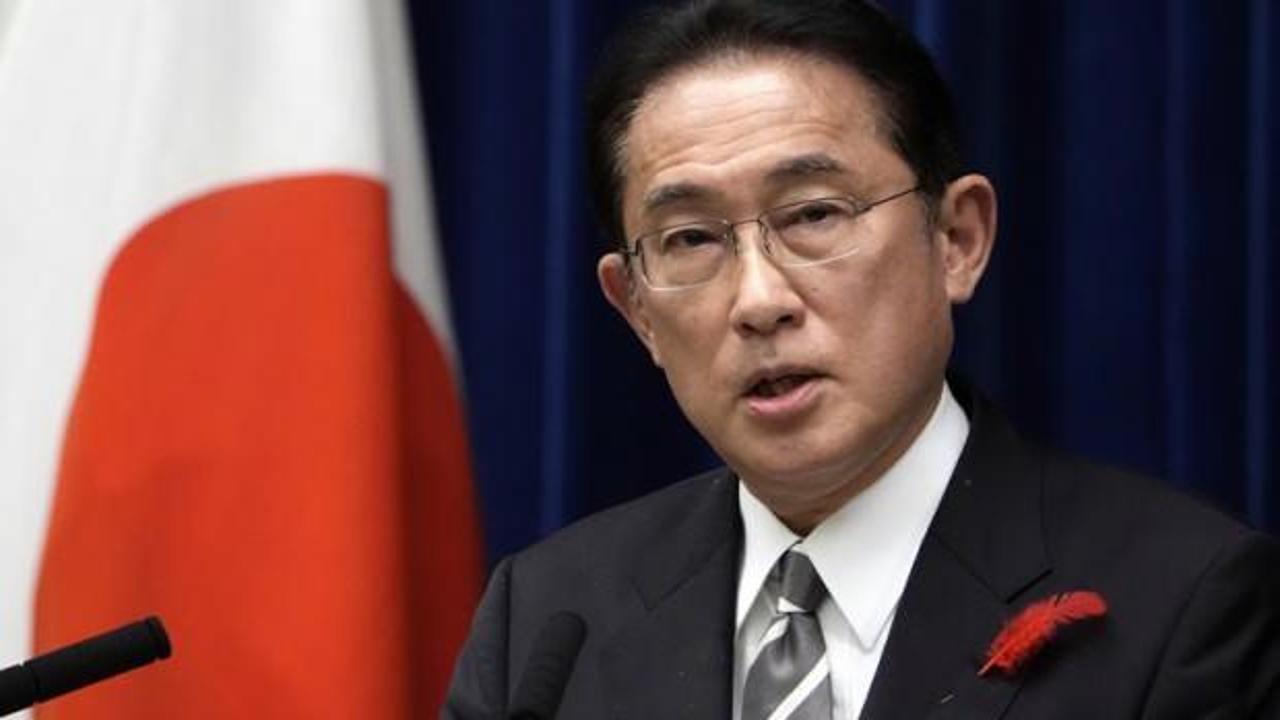 Japonya Başbakanı Kishida'nın Kovid-19 testi pozitif çıktı