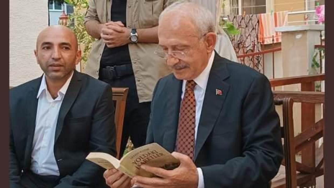 Kılıçdaroğlu'na Yalova'da kitap hediyesi