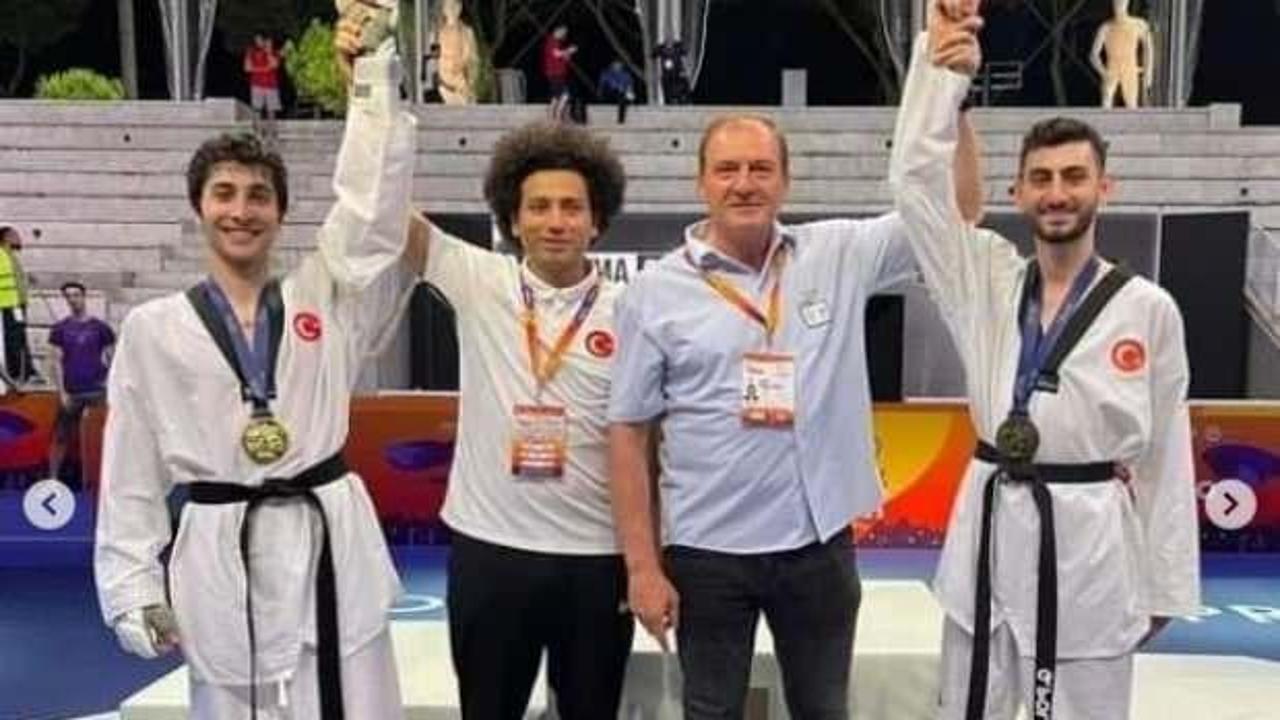 Konya'da taekwondo farkı