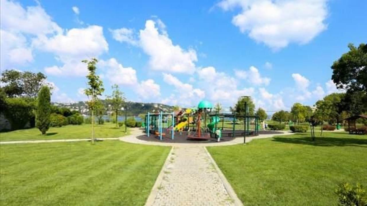 K&uuml;&ccedil;&uuml;ksu Kasrı Mesire Alanı yeniden ziyarete a&ccedil;ıldı