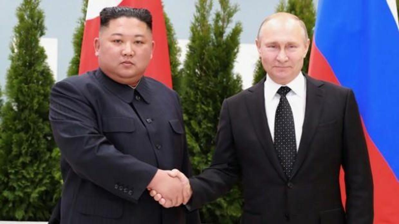 Putin'den Kim Jong-un'a mektup: İş birliği mesajı