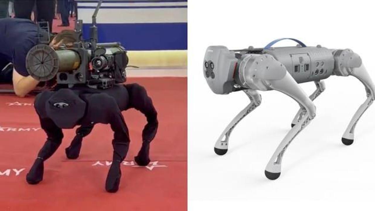 Rusya’nın silahlı robot köpeği Aliexpress'ten satın aldığı ortaya çıktı