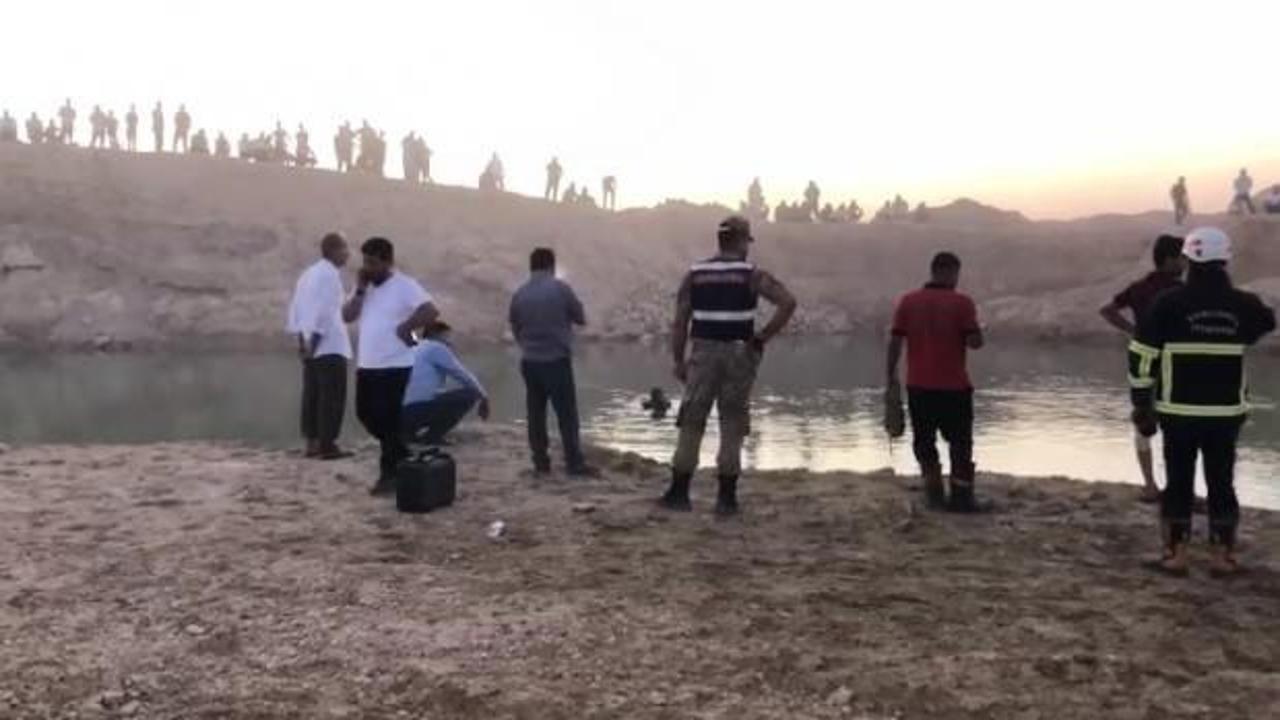 Şanlıurfa'da gölete giren 2 kuzen boğuldu